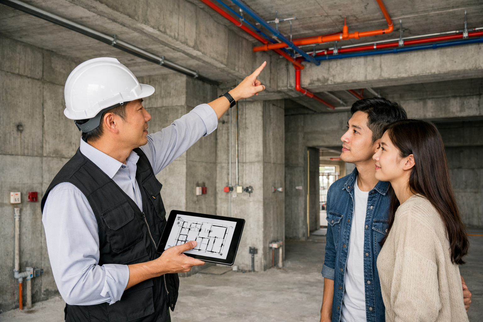 預售屋現場專業巡檢