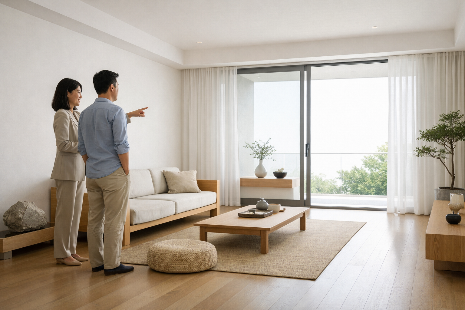 居家留白美學空間