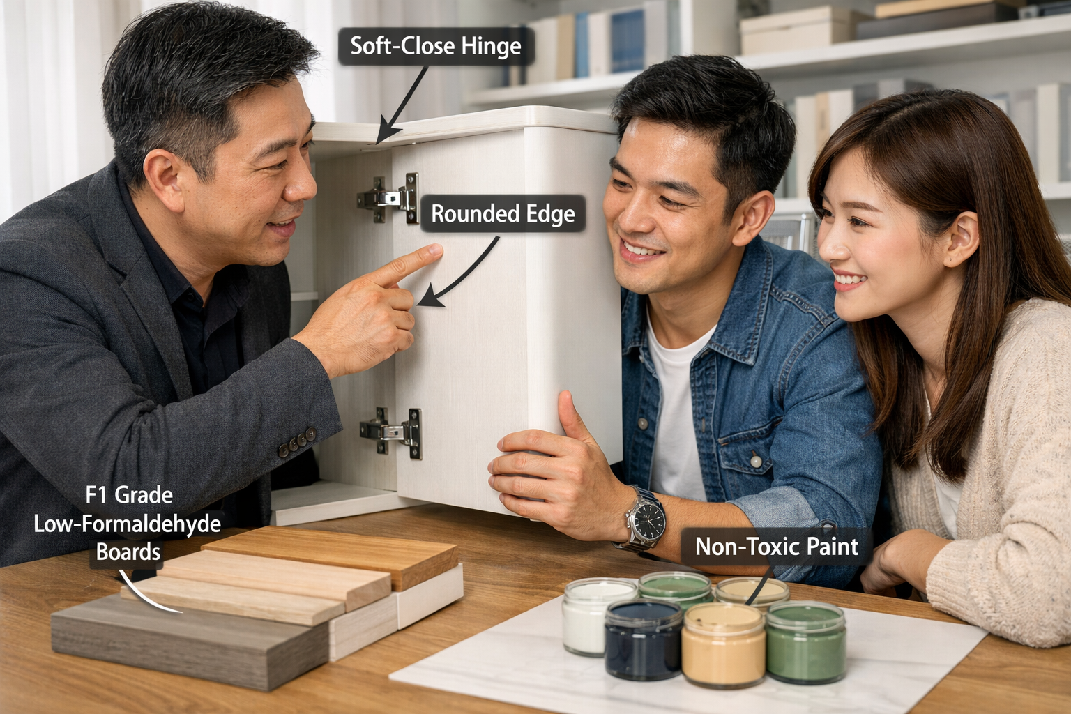 專業安全細節展示