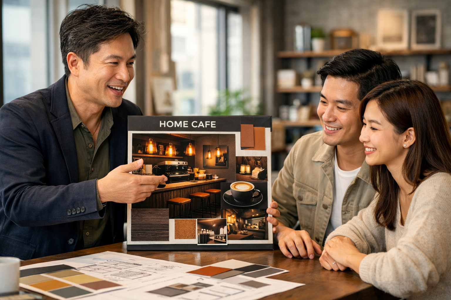 咖啡館設計諮詢