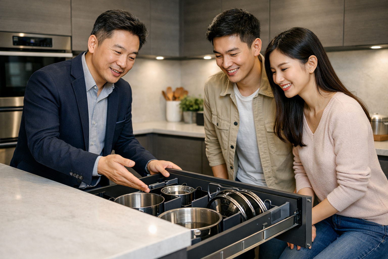 廚房智慧收納諮詢