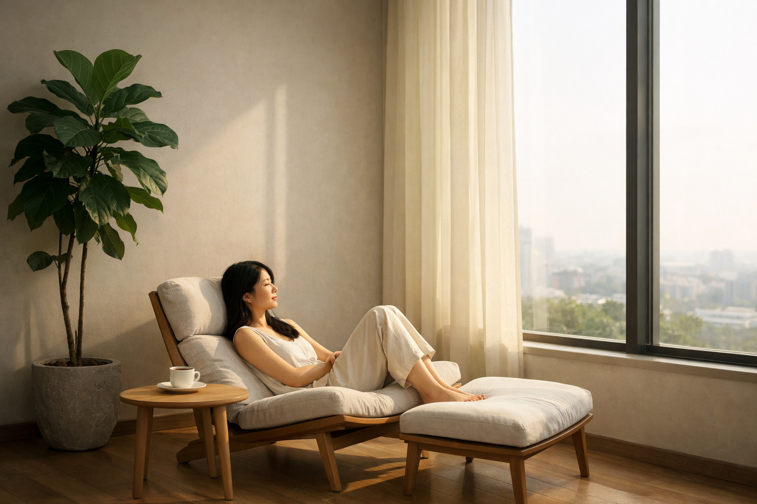 寧靜角落放鬆時刻