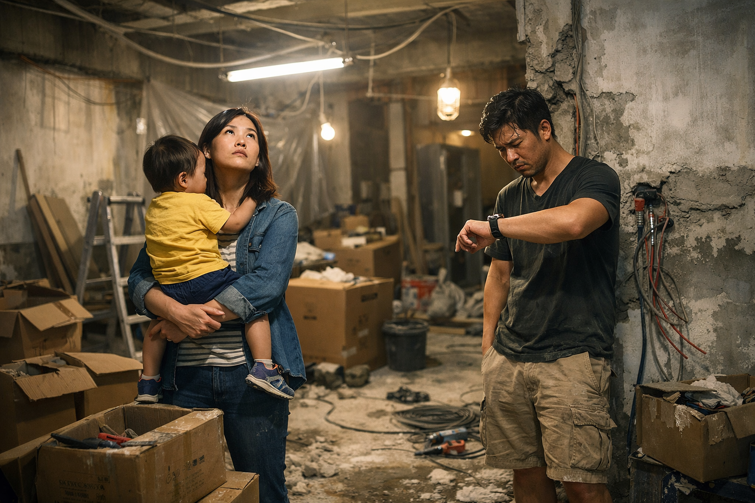 裝潢延宕帶來的焦慮與無奈